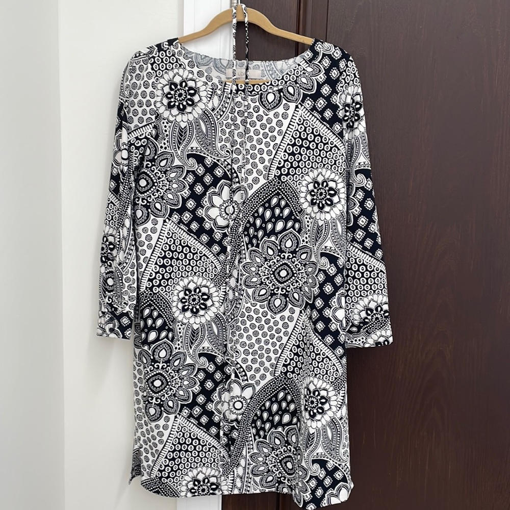 Great work dress for spring, summer and fall!